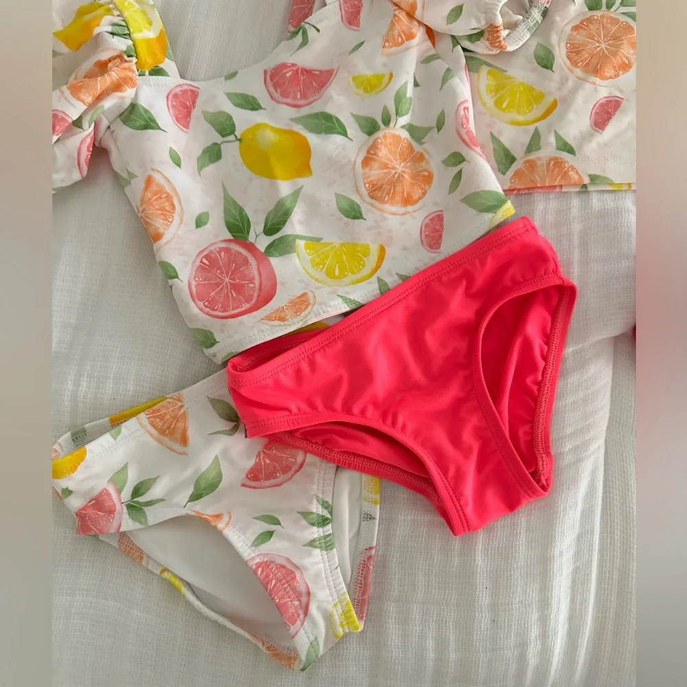 Mama &‎ Mini Citrus Tankini Set - Toddler